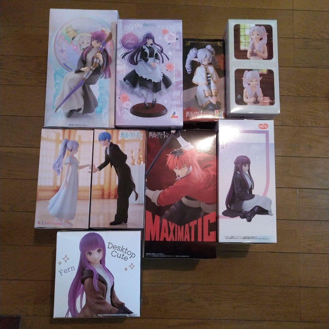 葬送のフリーレン フィギュア 9体セット