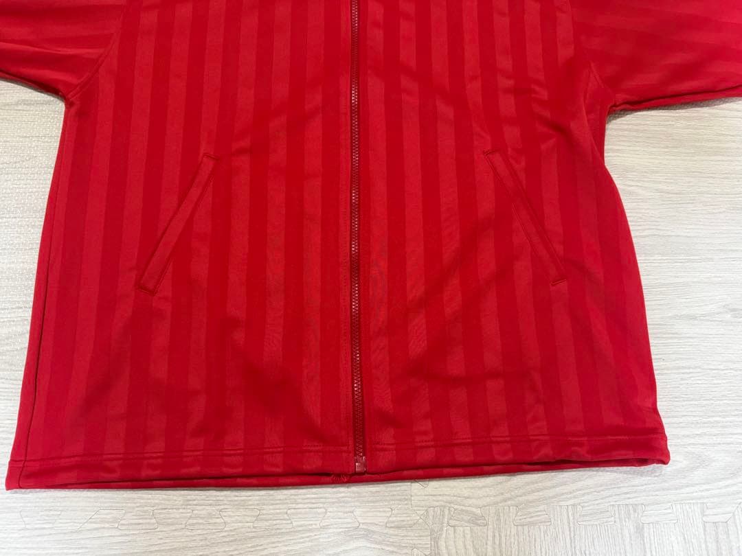 【新品未使用】PUMA プーマ M ジャージ上下セット 赤 タグ付き 送料無料