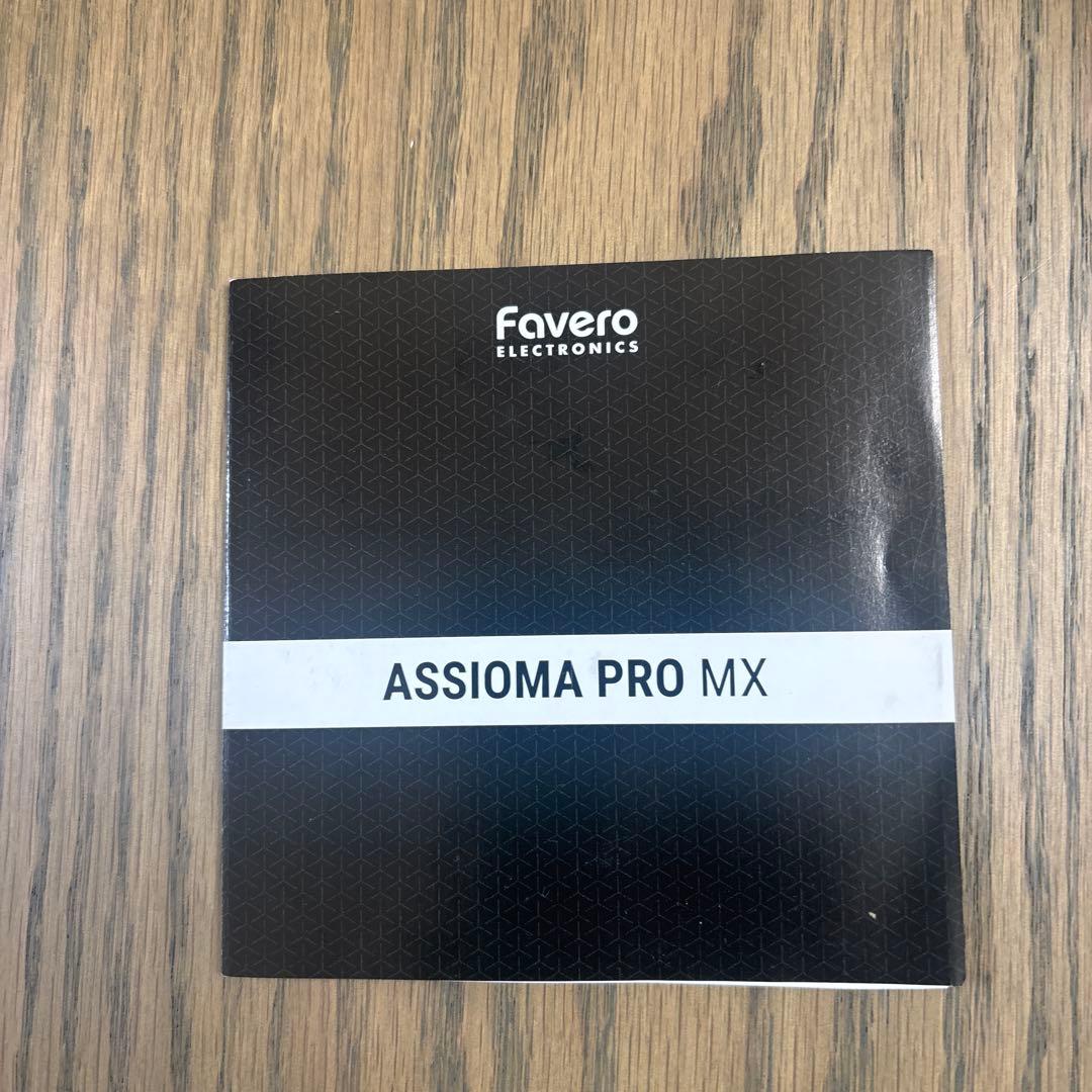 ASSIOMA PRO MX SPDビンディングペダル