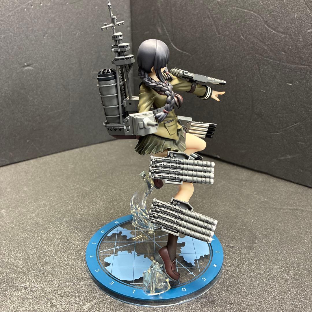 ● フジミ模型製 1/700軽巡洋艦 北上(きたかみ)ジオラマ完成品＋艦これ北上