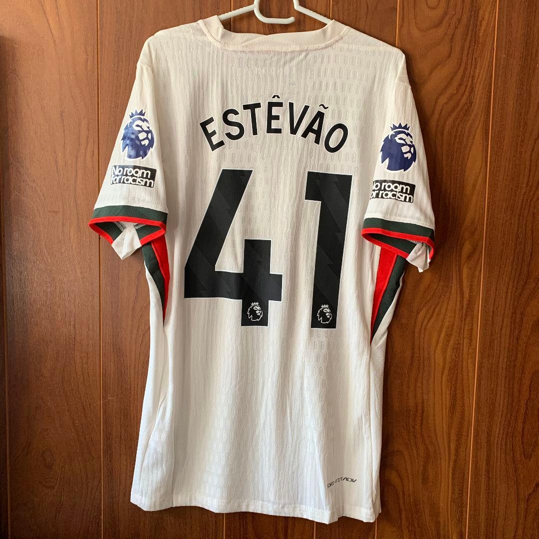 ゆ*た様 チェルシーユニフォームアウェイ25-26 エステバン