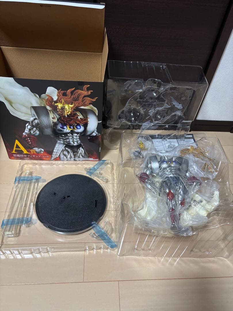 キン肉マン 悪魔将軍 A賞 FIGURE SPIRITS KUJI 一番くじ