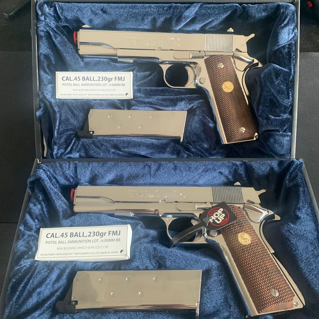 コルトガバメント マークIV シリーズ70ガスブロ18禁 美品(早い者勝ち)