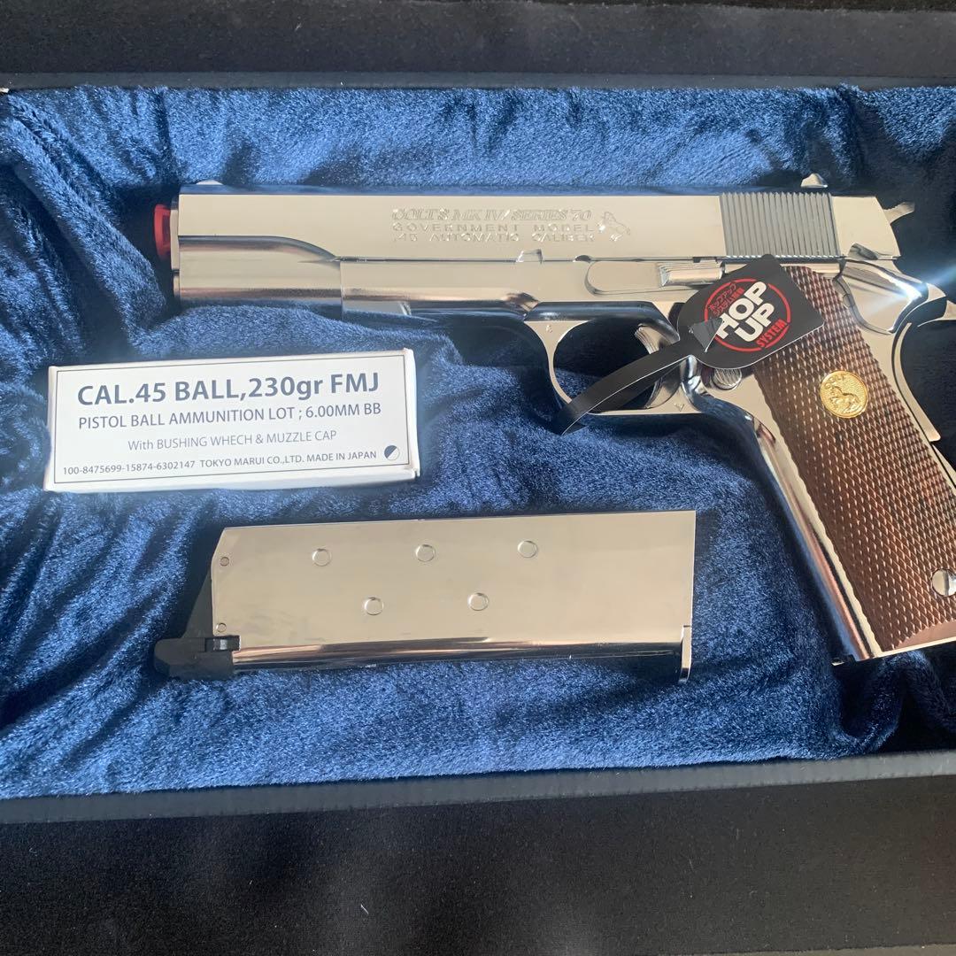 コルトガバメント マークIV シリーズ70ガスブロ18禁 美品(早い者勝ち)