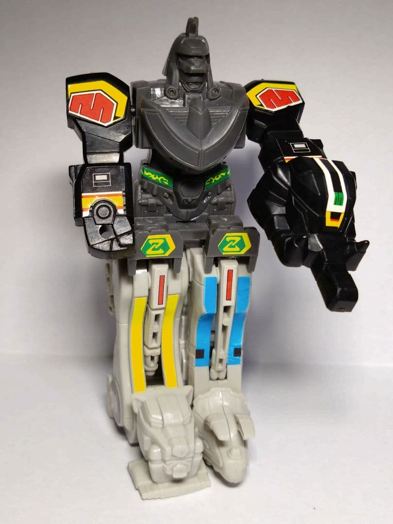 森永　合体レンジャーメカ　恐竜戦隊ジュウレンジャー 　大獣神　食玩