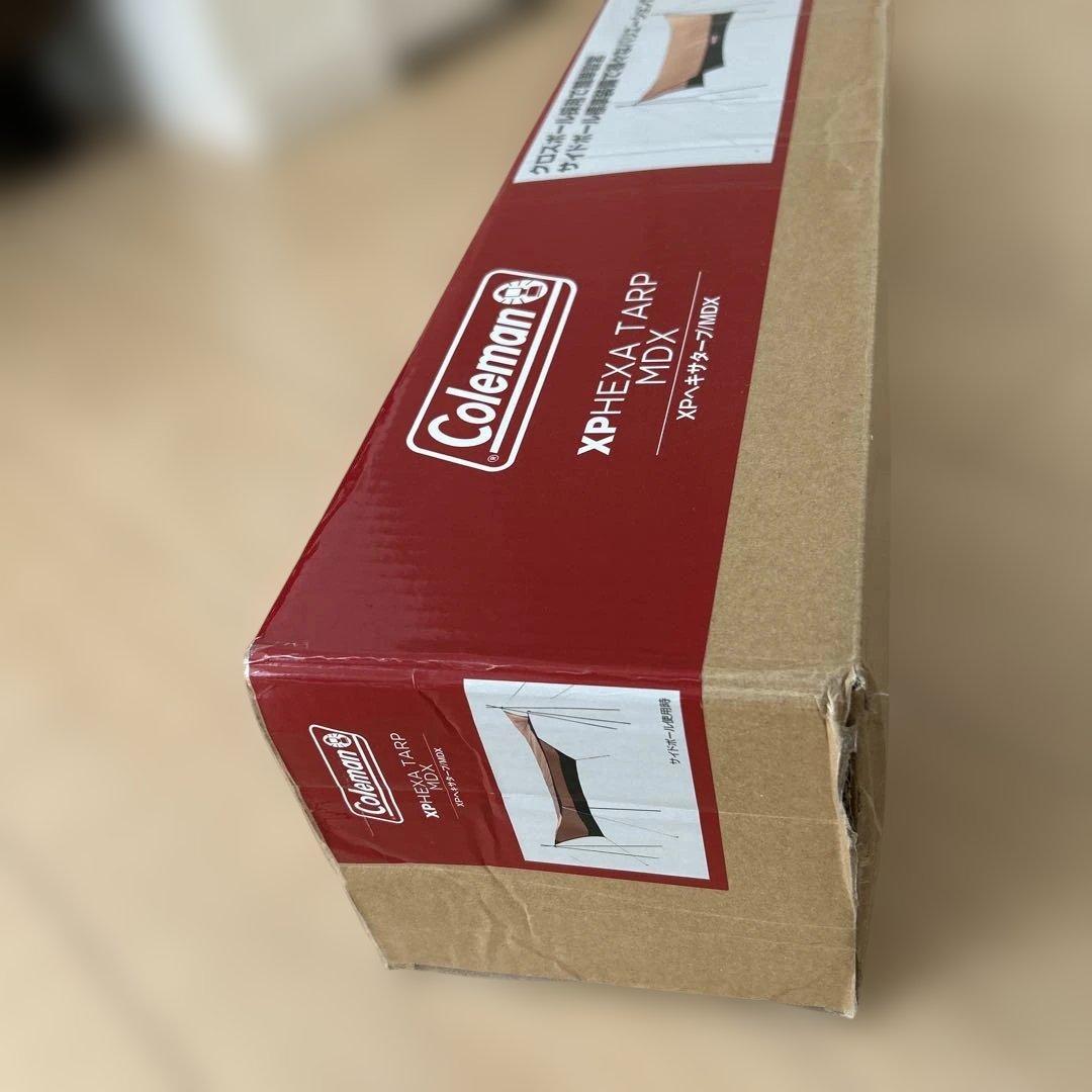 未使用　COLEMAN XPヘキサタープ/MDX 2000028621