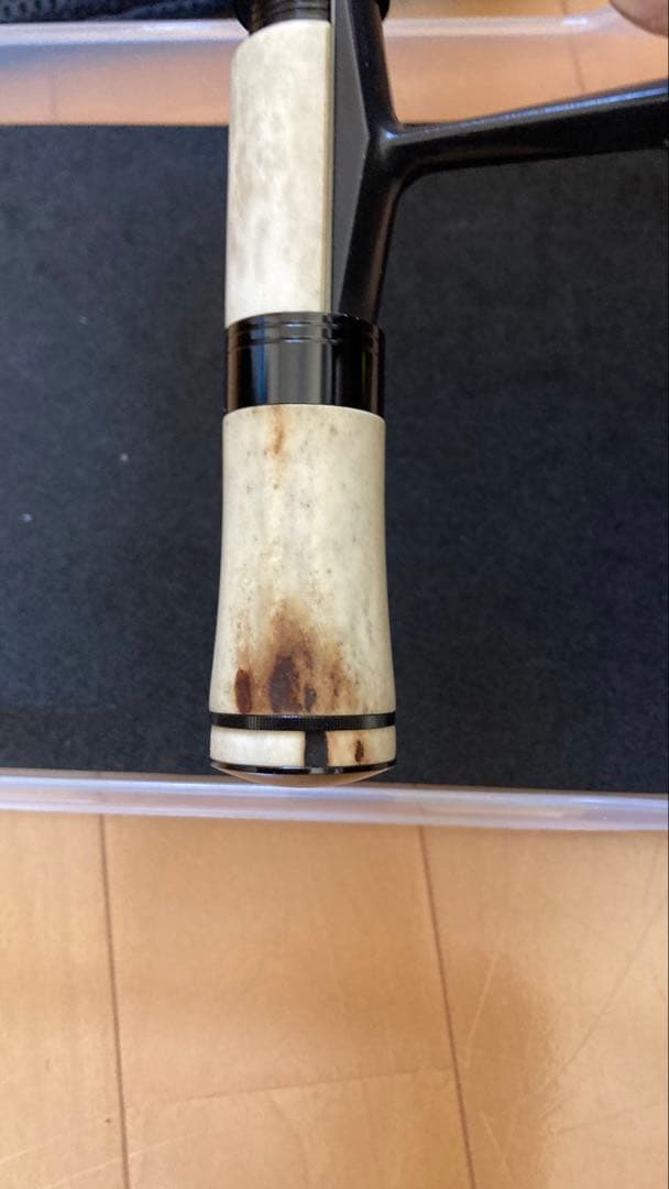 激レア　アブガルシア　カーディナルC3 スタッグハンドル　リールロッドセット　鹿