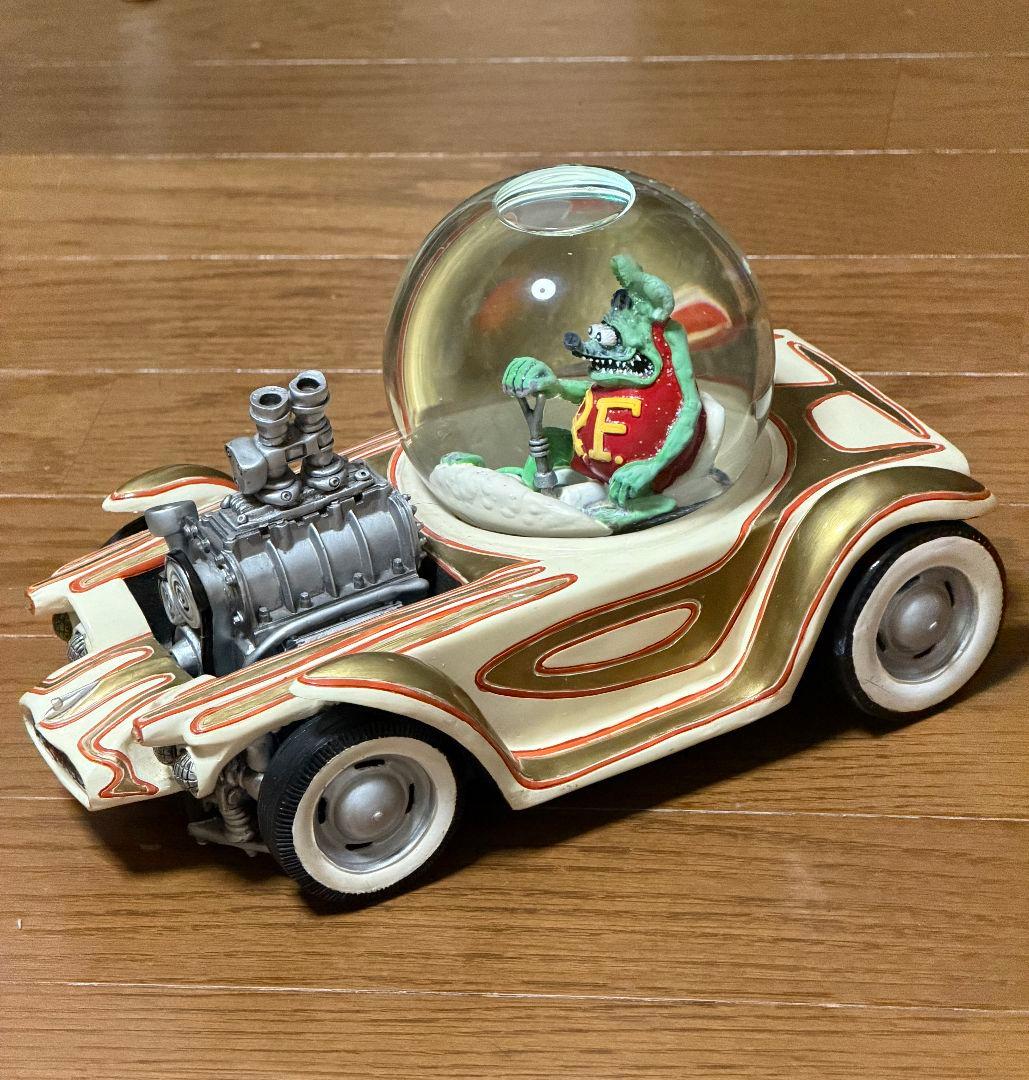 激レア！！RATFINK ラットフィンク スノードーム ホットロッド 2006