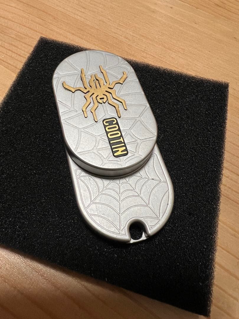 COOTIN 蜘蛛　edc ハンドスピナー