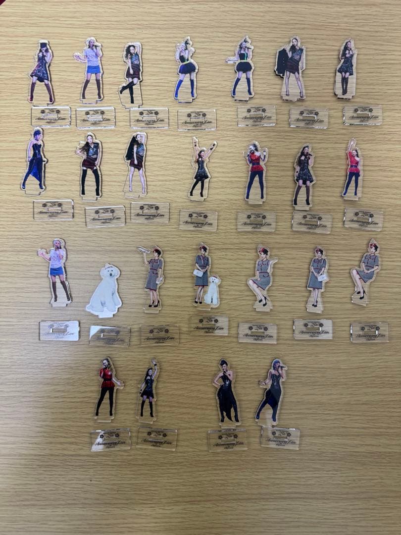 安室奈美恵 25thAnniversaryLive アクリルスタンド本日限定価格