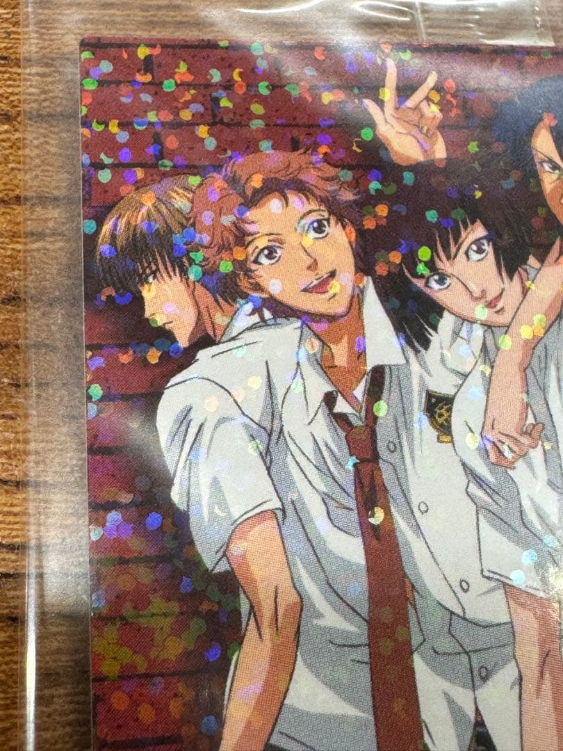 テニスの王子様 トレカ ボックス購入特典カード レアカード 氷帝