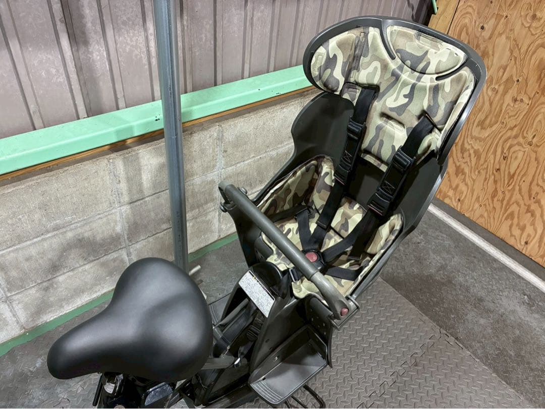 №8707電動自転車 ブリヂストン　ビッケ 24/20インチ✨極上良品バッテリー