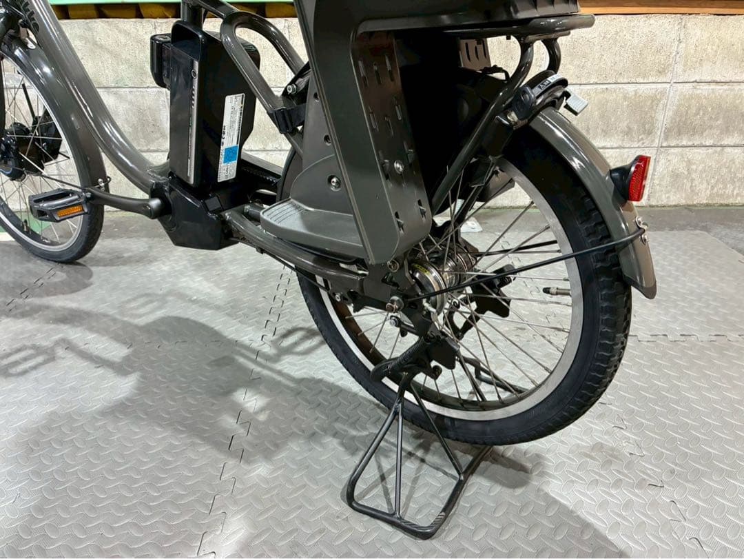 №8707電動自転車 ブリヂストン　ビッケ 24/20インチ✨極上良品バッテリー