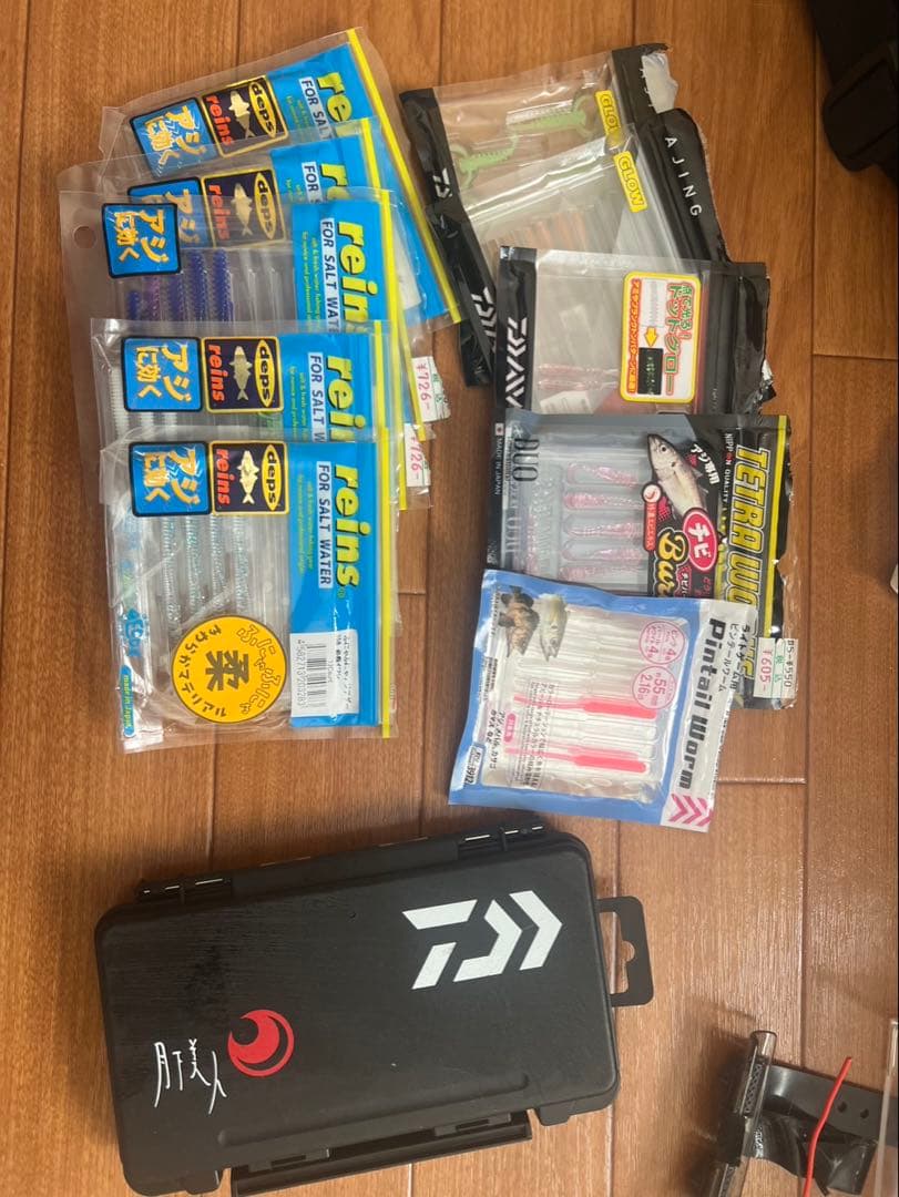 DAIWAアジングセット月下美人ロッド55UL-S リールX LT2000S-P