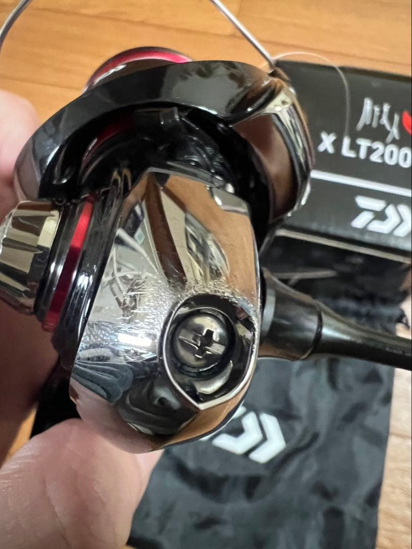 DAIWAアジングセット月下美人ロッド55UL-S リールX LT2000S-P