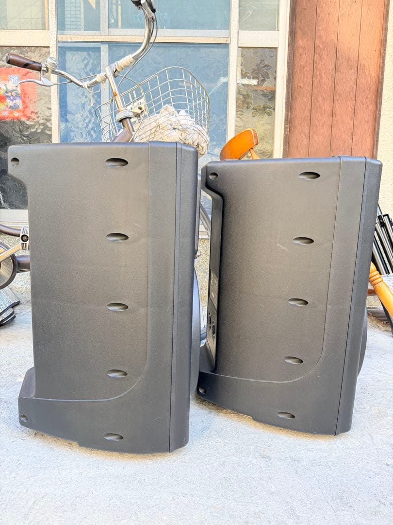 CSP12 ステージメインスピーカー 2台セット、良い品。動作確認済み。