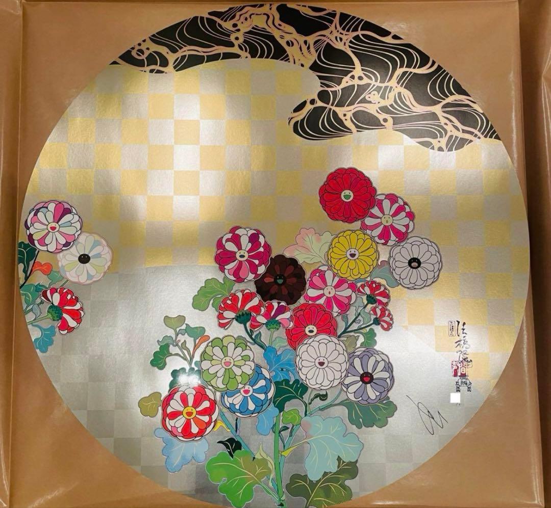 ※専用出品※大型作品※村上隆　光琳のお花と水