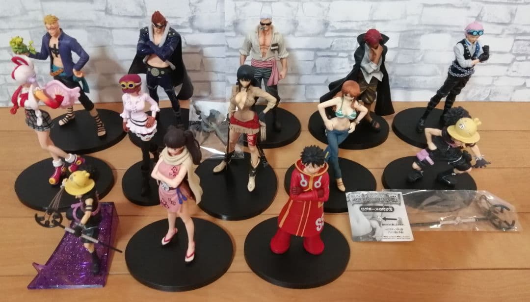 ワンピース フィギュア まとめ売り 26点セット