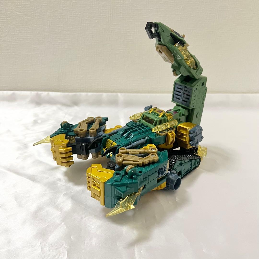 【現状品】トランスフォーマー スーパーリンク 破壊指揮官 メガザラック SD05
