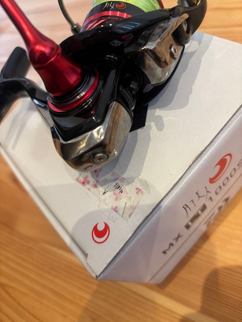 tomiotohai ダイワ 18月下美人MX LT1000S-P