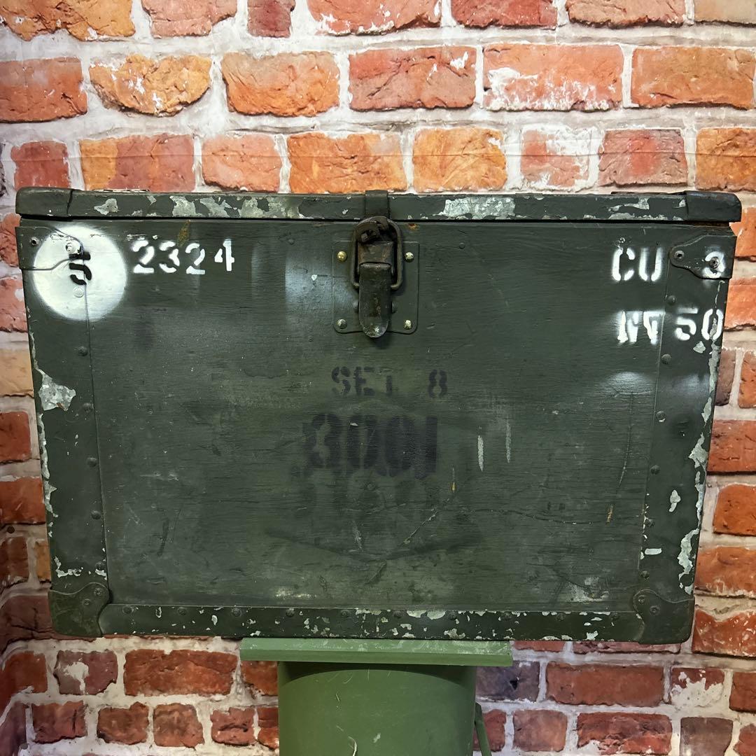 ミリタリー　米軍　US.ARMY ランタンケース