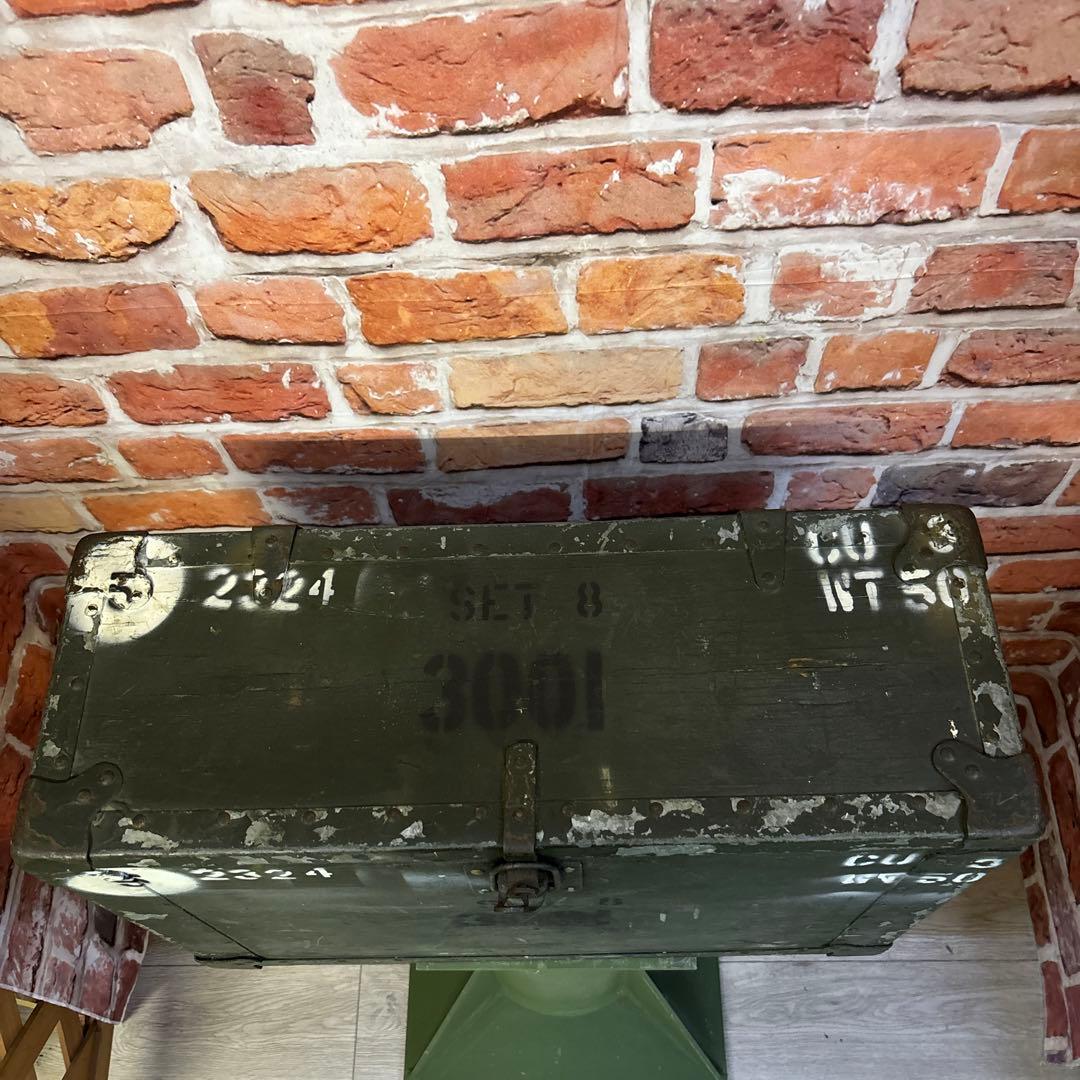 ミリタリー　米軍　US.ARMY ランタンケース