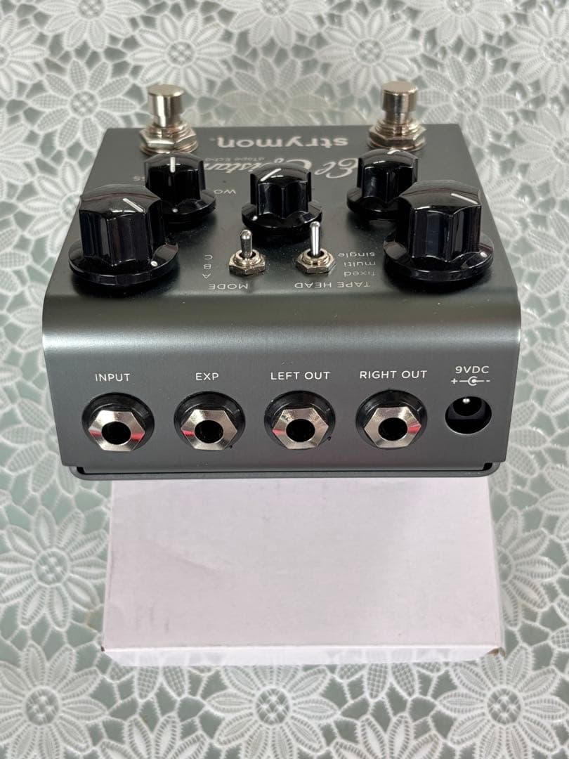 strymon El Capistan テープエコーエフェクター