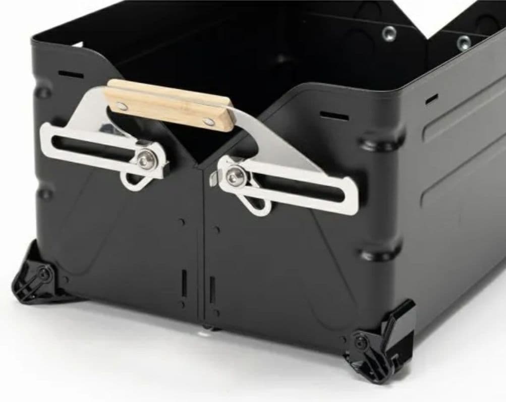 新品未開封 シェルフコンテナ50 ブラック 雪峰祭限定 その②