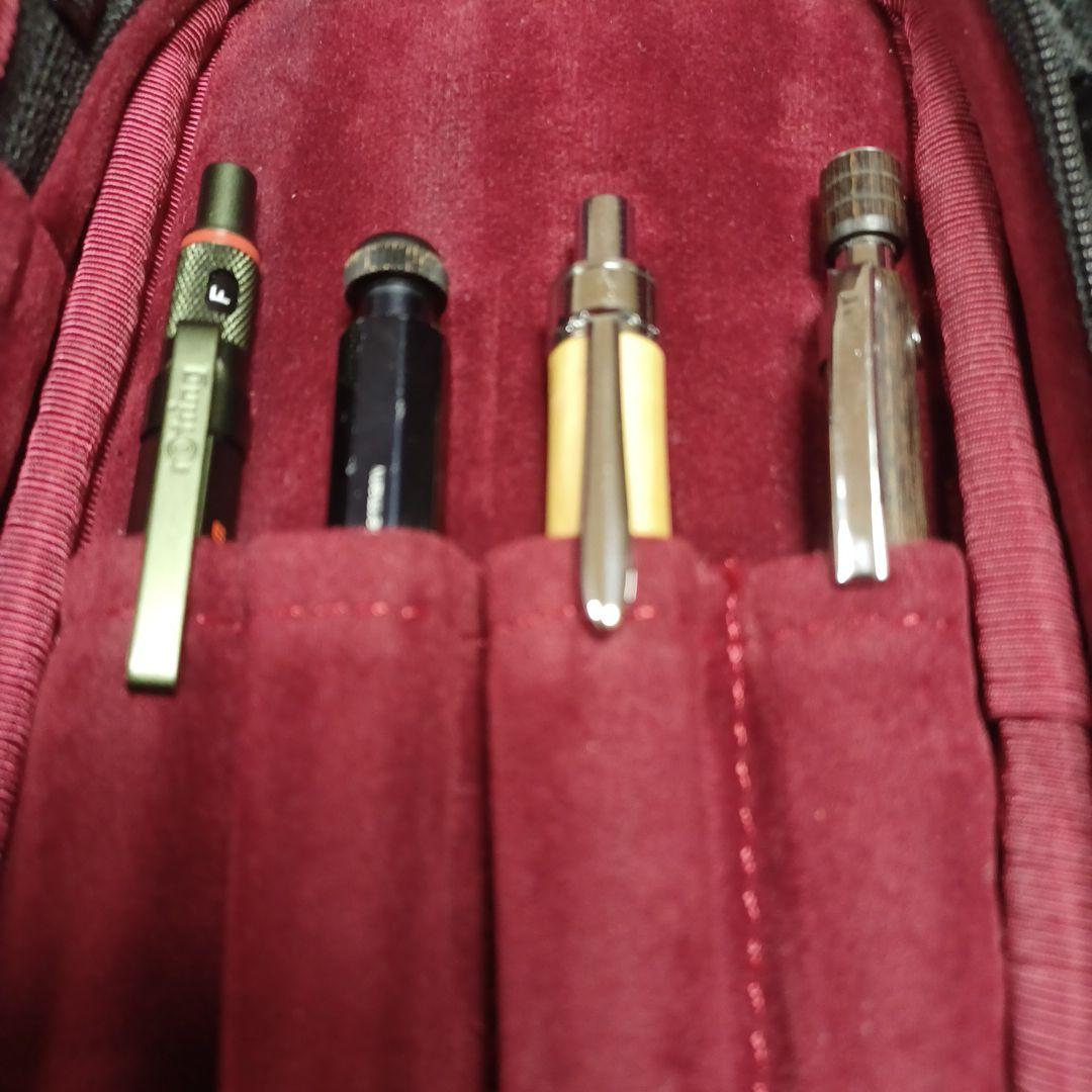 しーさー✕ノーマディックシークレットエグゼクティブペンケース　ブラウン