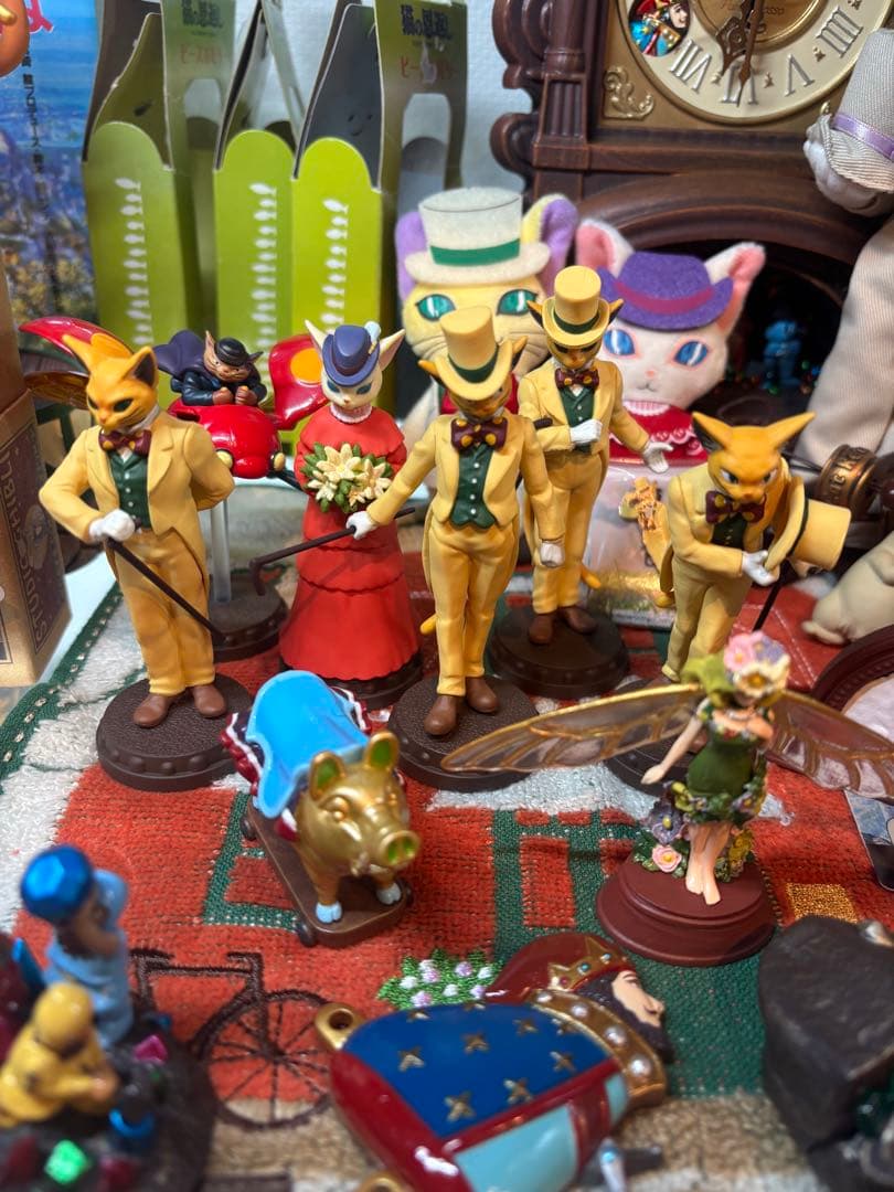 【おまけ付き】【大箱小箱あり】耳をすませば　バロン　ポーズがいっぱいコレクション