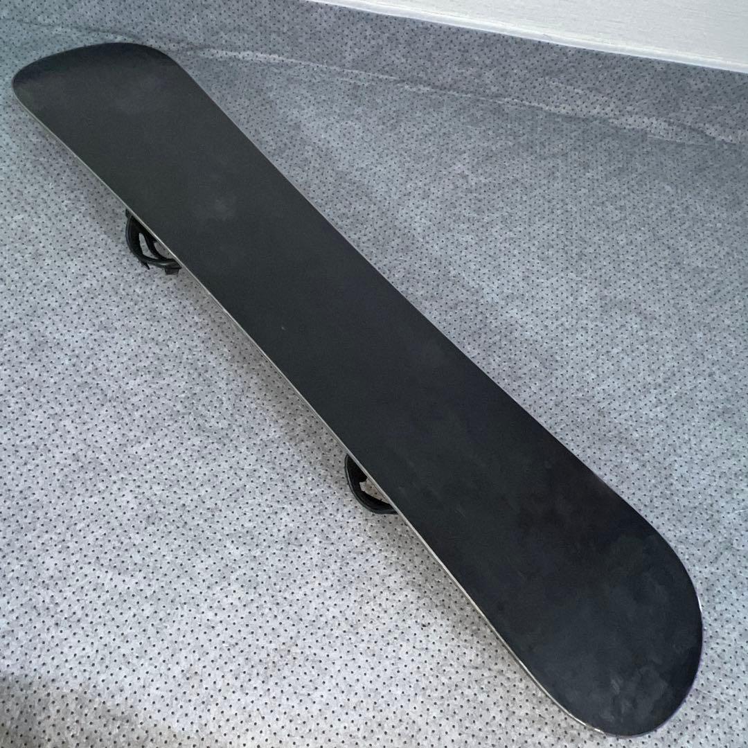 ５回使用 キッズスノーボード 130cm IGNIO×バイン×ダイヤルブーツ