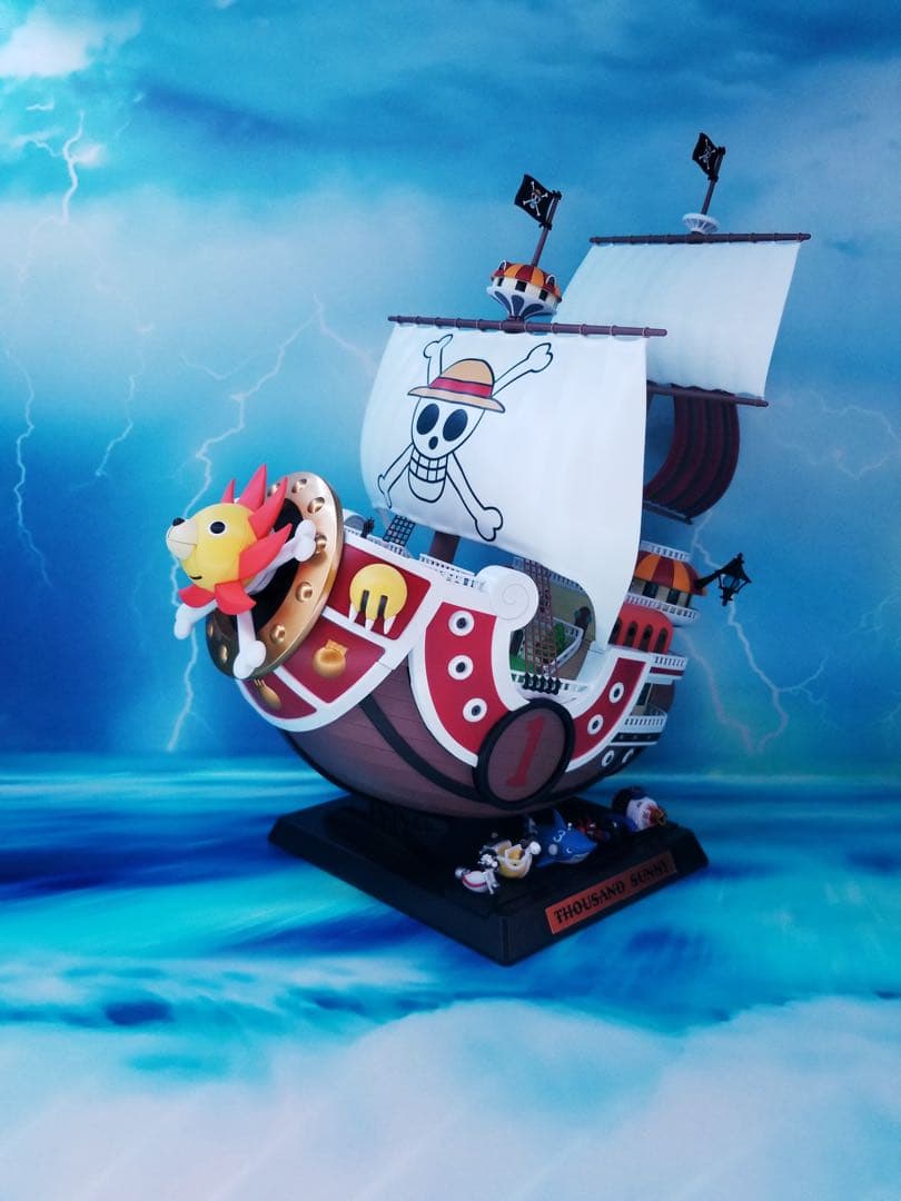 ワンピースフィギュア　超合金サニー号