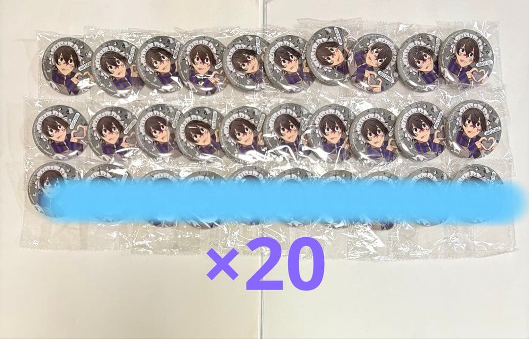 桃源暗鬼 ジャージメイド ガチャ 缶バッジ 淀川 真澄