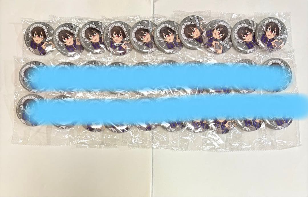 桃源暗鬼 ジャージメイド ガチャ 缶バッジ 淀川 真澄