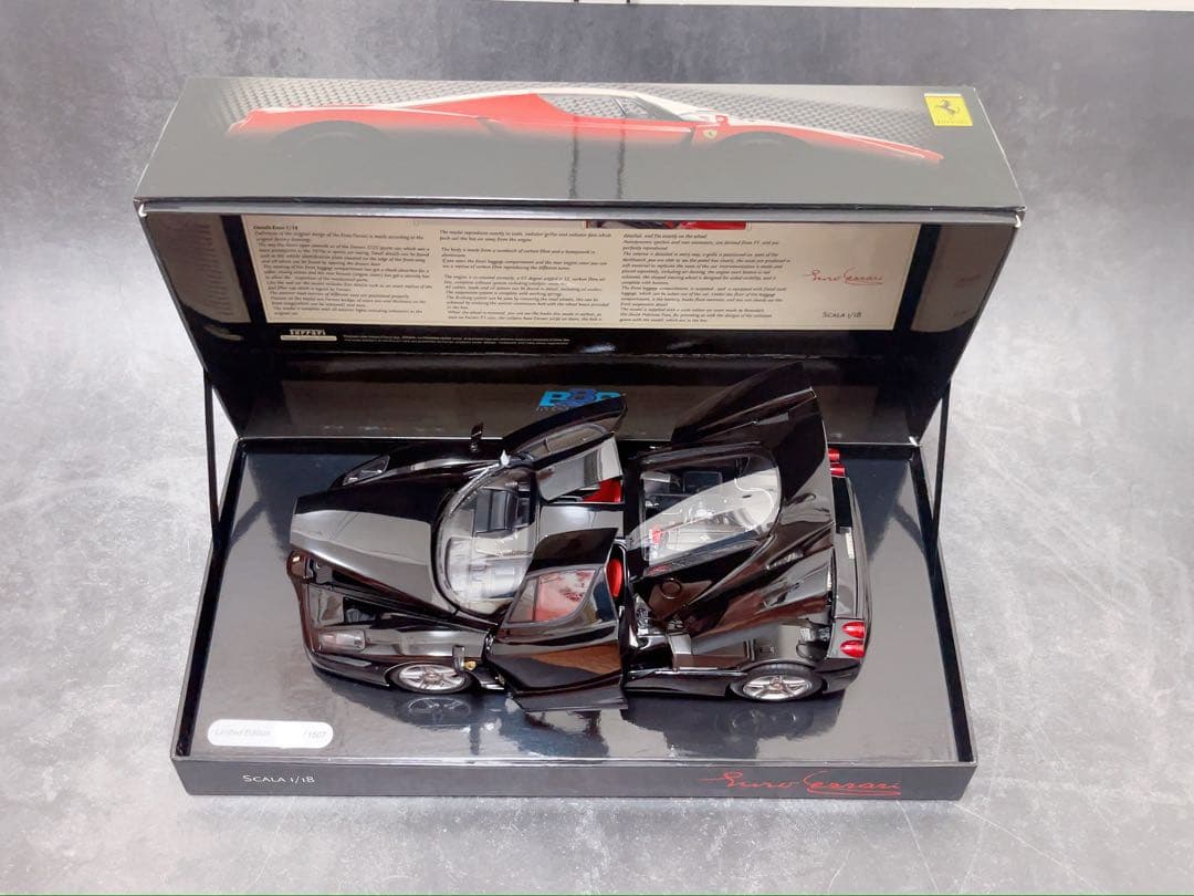 BBR 1507台限定 1/18 ENZO FERRARI エンツォ フェラーリ