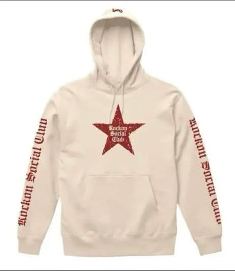 ロックオンソーシャルクラブ　パーカー　М　男闘呼組