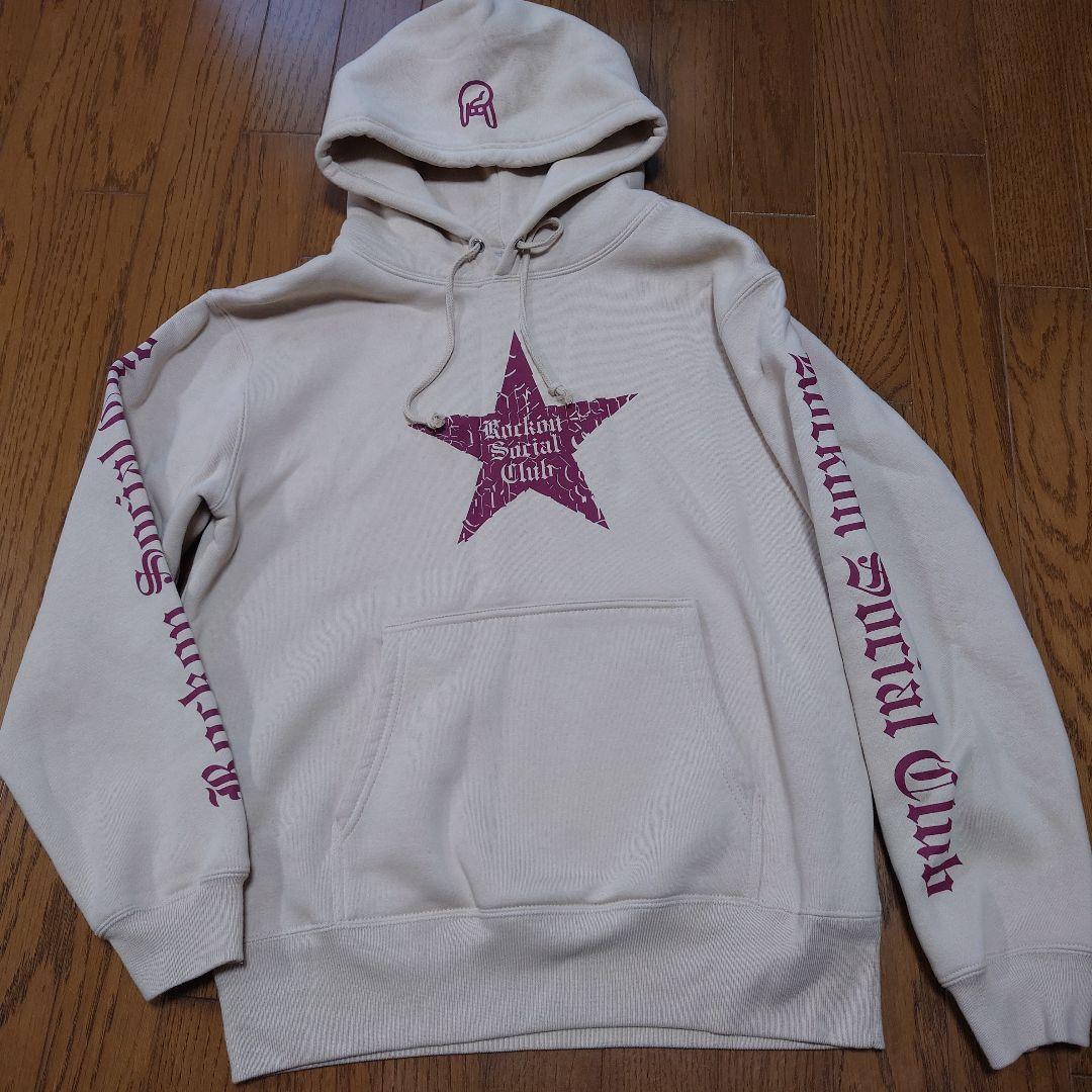 ロックオンソーシャルクラブ　パーカー　М　男闘呼組