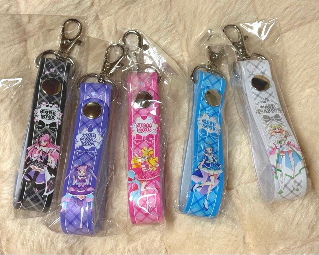 キミとアイドルプリキュア ドリームステージプラス 入場特典 コンプリートセット