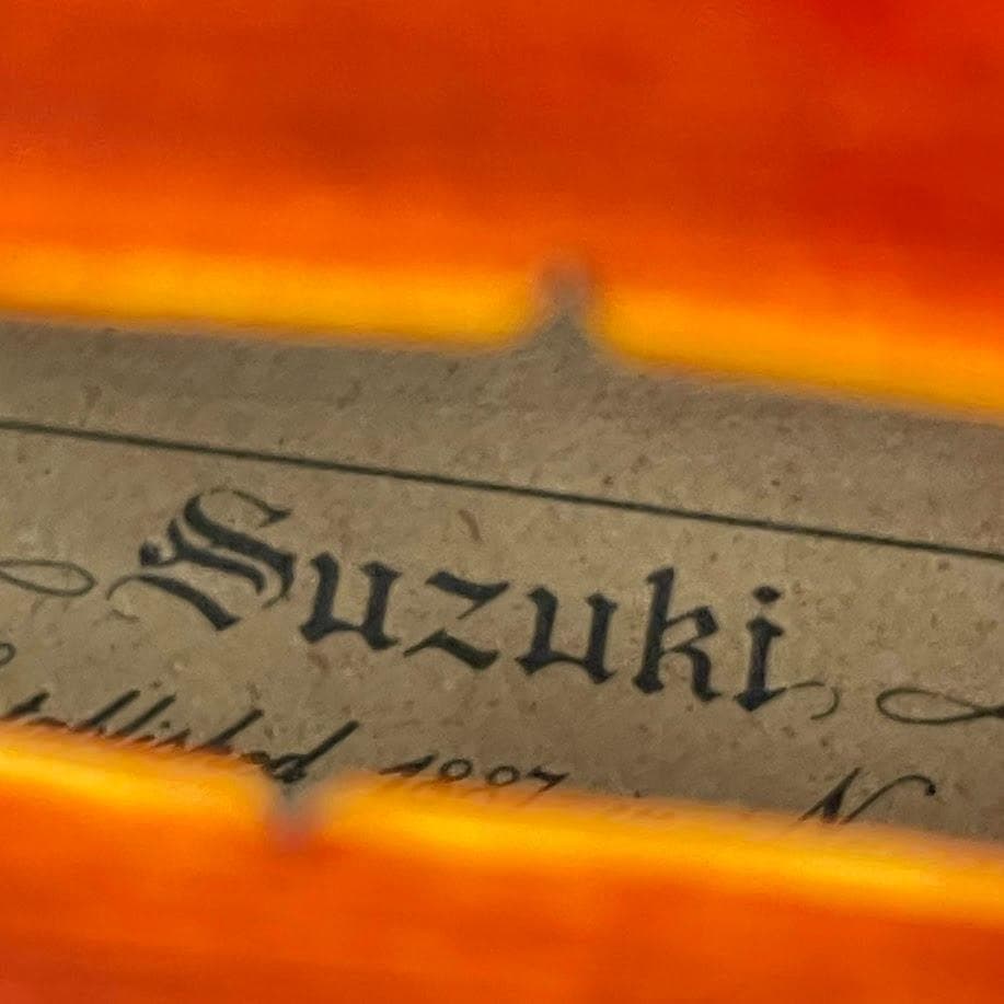 みるく●鈴木バイオリン● No.330 4/4 高級ライン1978年製