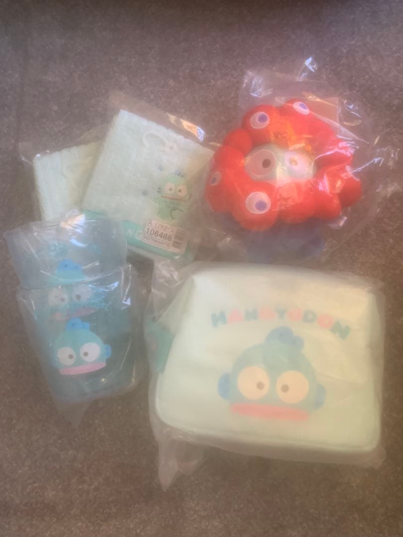ハンギョドンキャラクターグッズセットミャクミャク