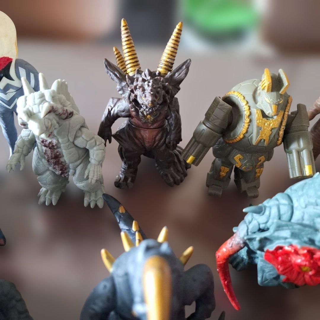 ウルトラマン 怪獣フィギュア 21体セット