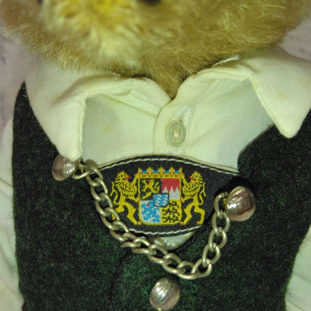 最終値下げ！シュタイフ　ヨーデルベアー