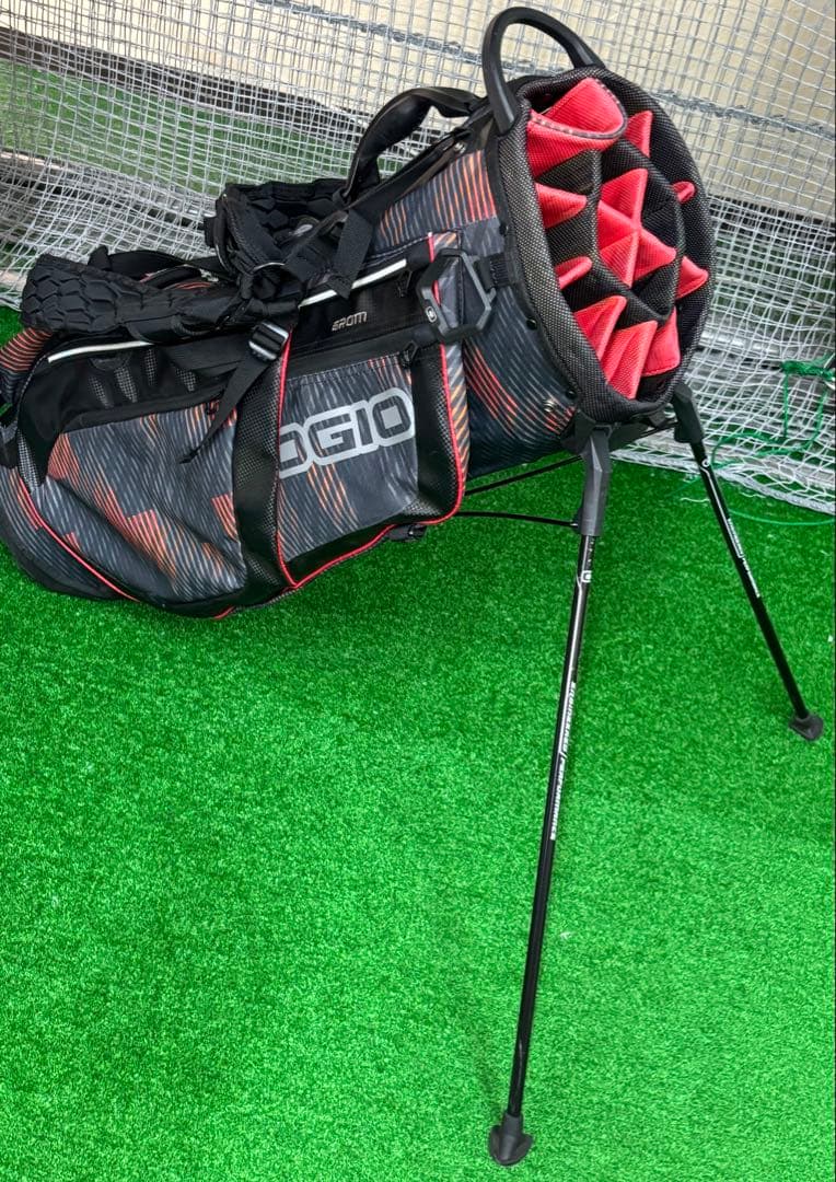 OGIO キャディーバッグ　14分割