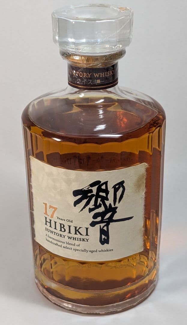 未開栓 響 17年 700ml サントリー ウイスキー hibiki