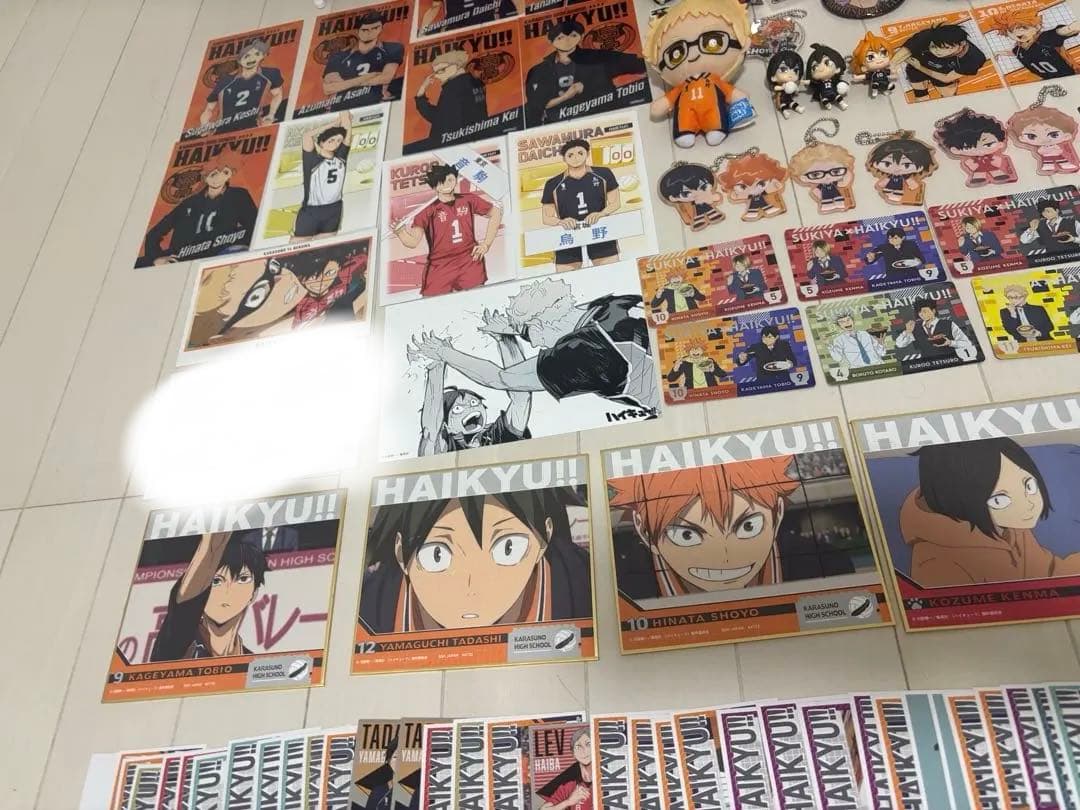 ハイキュー!! キャラクターグッズセットまとめ売り