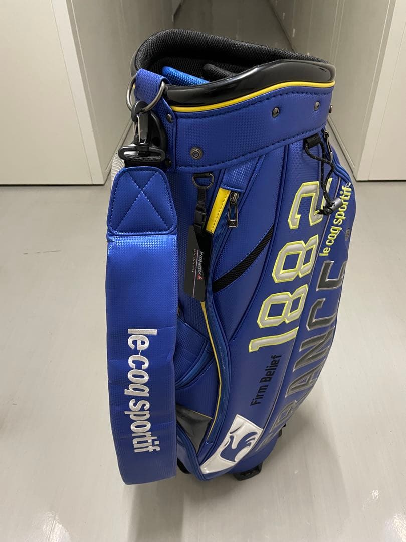 le coq sportif ゴルフバッグ FRANCE 1882