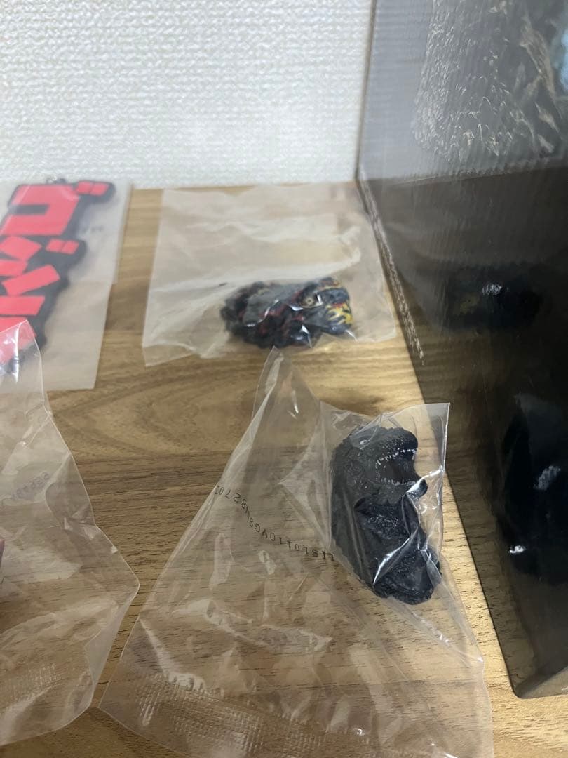 一番くじ　ゴジラ　怪獣乱舞-荒ぶるモノ- ラストワン賞　ゴジラ（2023）等