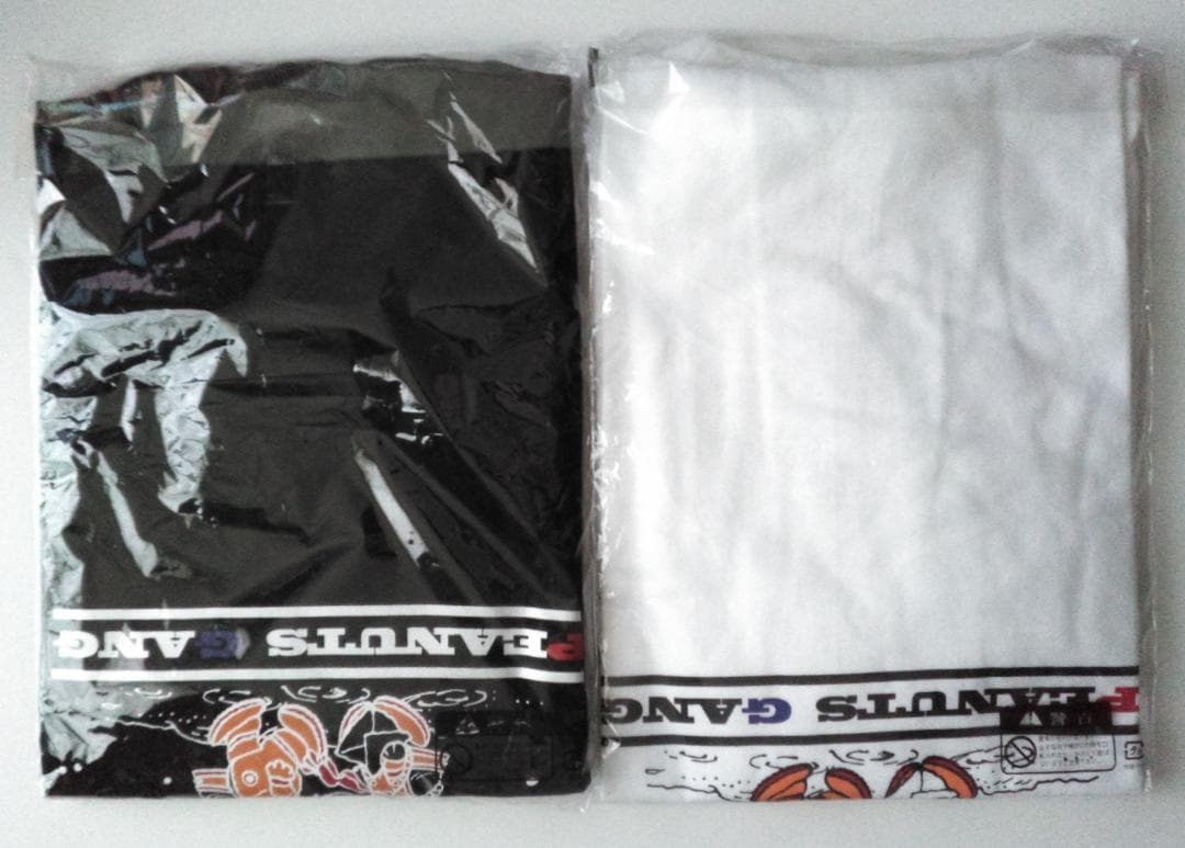 ポルノグラフィティ　ヴィレッジヴァンガード　ロンT(L)　黒・白