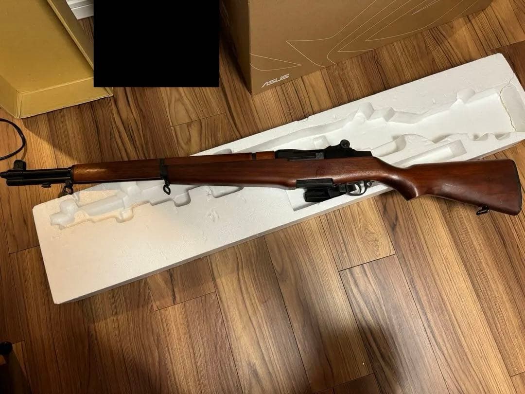 マルシン M1ガーランド 6mm 「特別品」ガスブローバック 木製ストック