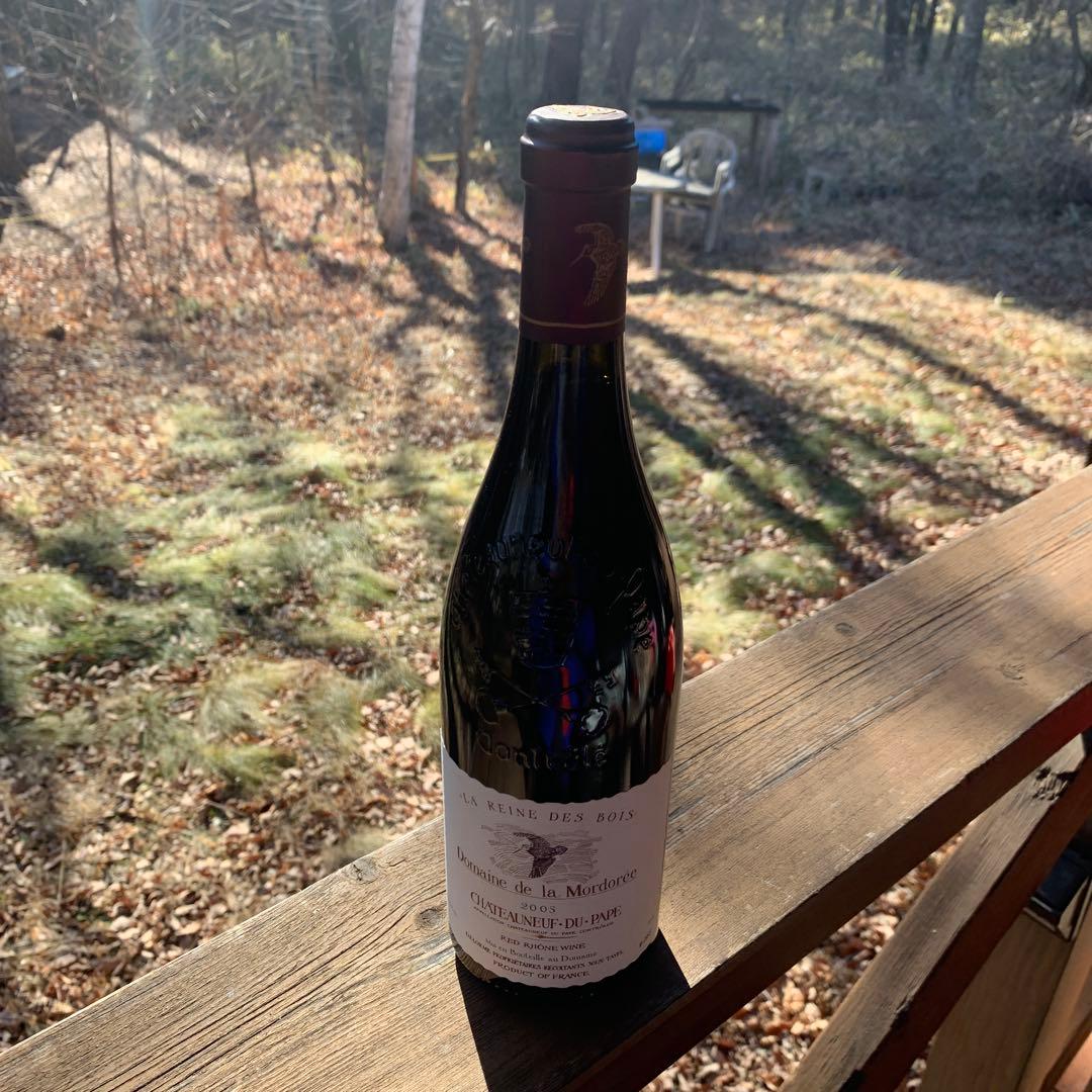 ドメーヌ ド ラ モルドレ　ヌフ デュ パプ ラ レーヌ デ ボワ
